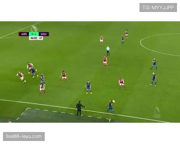 南安普顿主场迎战阿森纳，积分榜关键战引关注